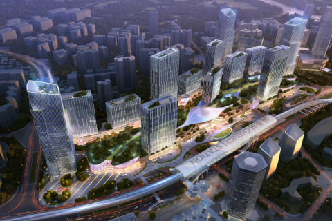 龍湖?？赥OD時代天街項目